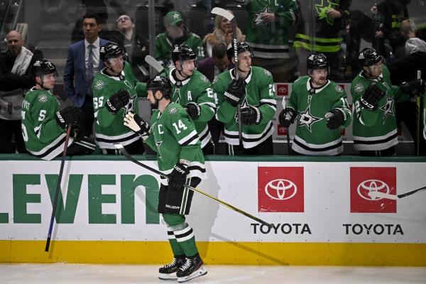 Eyeing 5th straight win, Stars open 5-game trip vs. Rangers