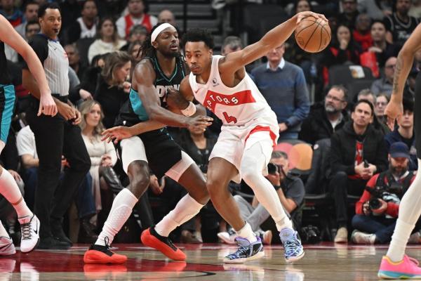Raptors weather storm, foil Trail Blazersâ comeback attempt