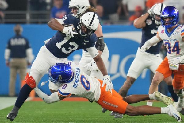 No. 6 Penn State silences Ashton Jeanty, No. 3 Boise State in Fiesta Bowl