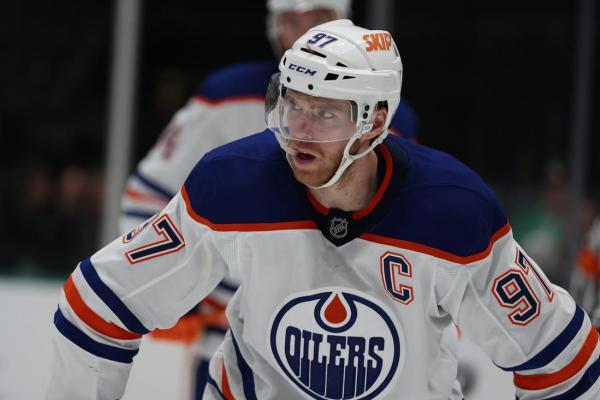 Oilers star Connor McDavid (ankle) out 2-3 weeks