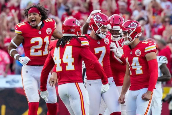 NFL roundup: Chiefs edge Bengals on last-second FG thumbnail