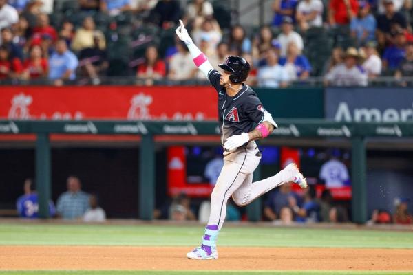 Ketel Marte’s ninth-inning HR gets Arizona win in Texas