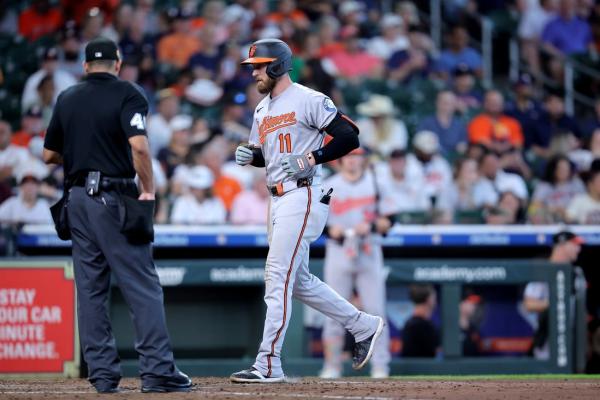 Orioles place IF Jordan Westburg, P Brandon Young on injured list