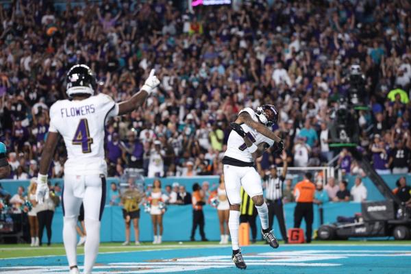 NFL levies fines against Rashod Bateman, Josh Allen, George Pickens, others