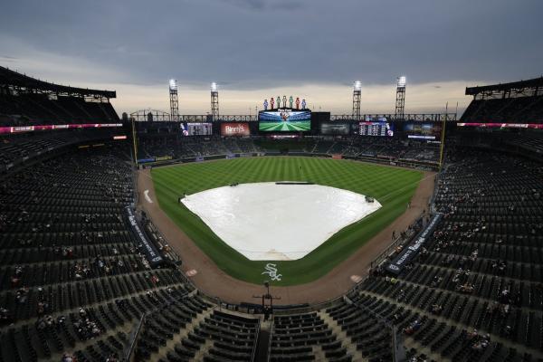White Sox home game vs. Guardians rescheduled due to rain