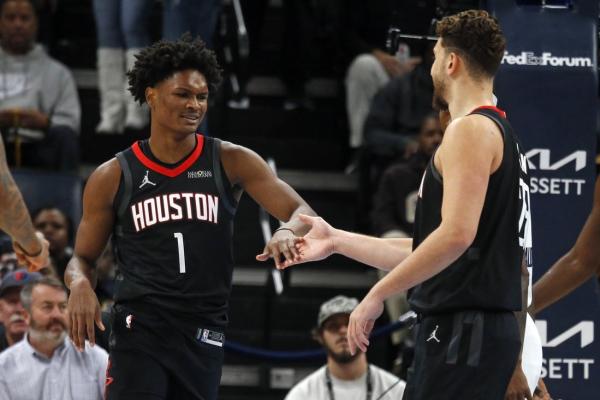 Rockets win 5th straight as Amen Thompson torches Grizzlies
