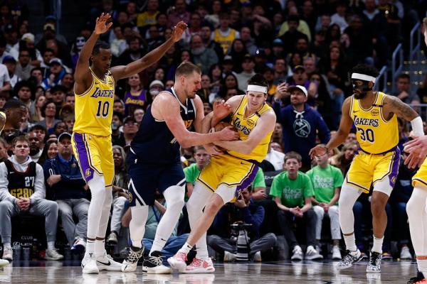 Nuggets bringing healthier bunch to Lakers showdown