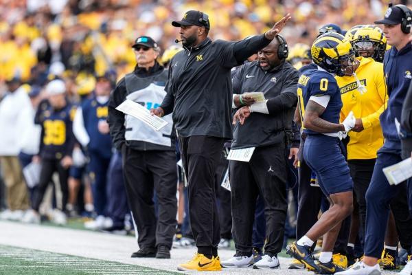 Sherrone Moore navigating ‘detail’ issues after Michigan’s blowout loss