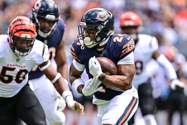 Bengals acquire RB Khalil Herbert from Bears to address need thumbnail