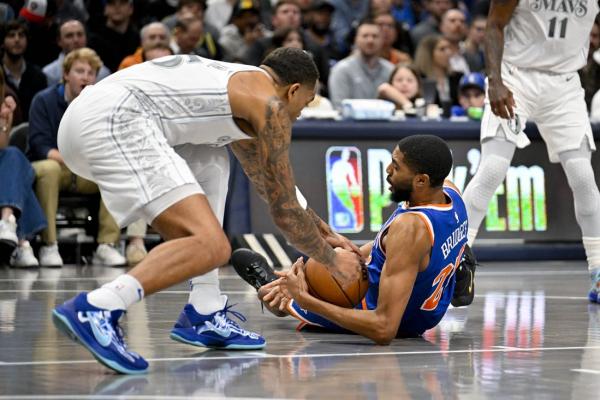 Spencer Dinwiddie’s 21 points carry Mavericks past Knicks