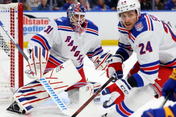 Igor Shesterkin blanks Sabres as Rangers give Mike Sullivan first win