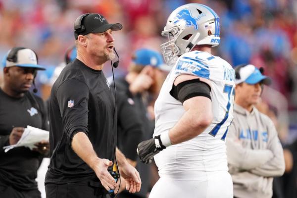 Lions rule out C Frank Ragnow (pectoral) vs. Seahawks thumbnail