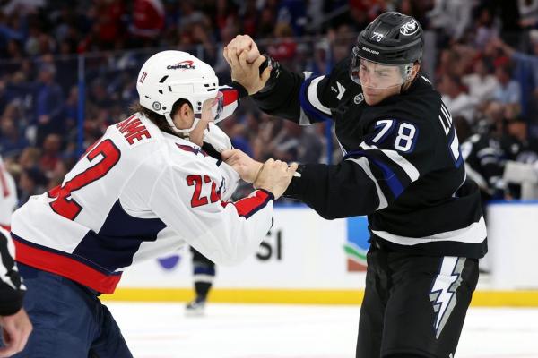 Andrei Vasilevskiy, Lightning shut down Capitals