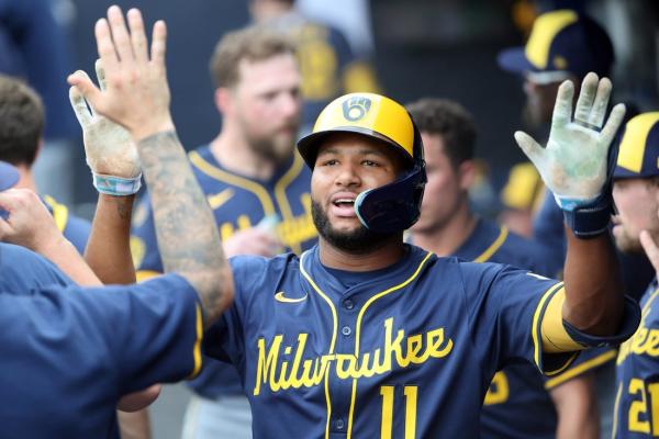 Rays top Brewers on Travis Jankowski’s walk-off single