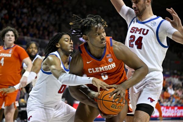 No. 18 Clemson takes over in second half to top SMU
