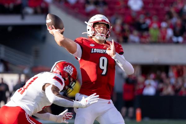 No. 19 Louisville puts high-output offense up against Georgia Tech