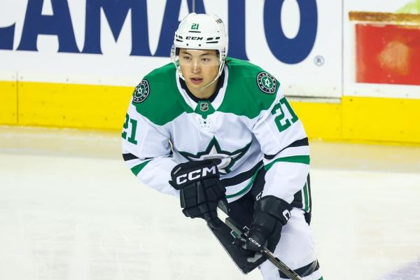 Stars’ Jason Robertson (lower-body injury) leaves game
