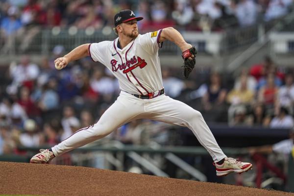 Braves get to .500 after Spencer Schwellenbach’s gem vs. Nationals
