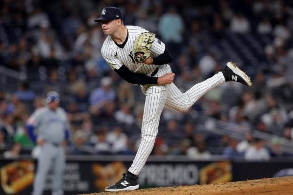 Yankees place RHP Jake Cousins (pec) on 15-day IL thumbnail