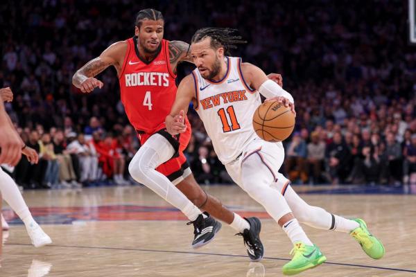 Jalen Brunson guides Knicks to comeback win over Rockets