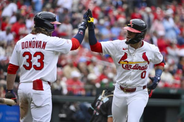 Cardinals edge Diamondbacks to finish sweep
