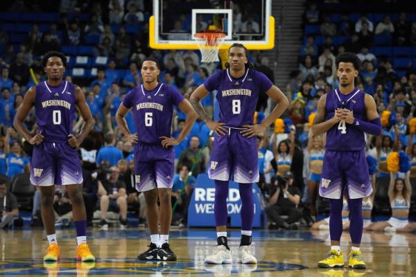 Washington, on the rebound from loss to rival, takes on NJIT