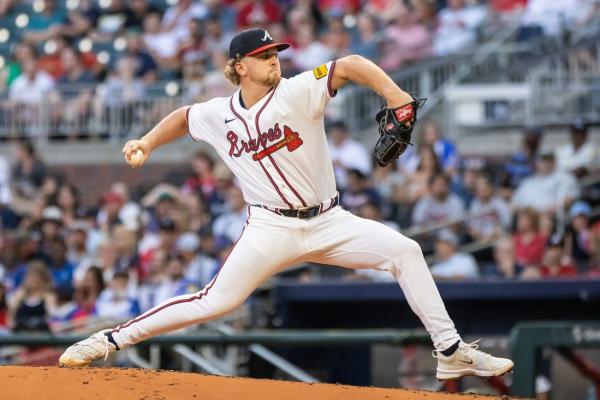 Spencer Schwellenbach, Braves get best of Phillies