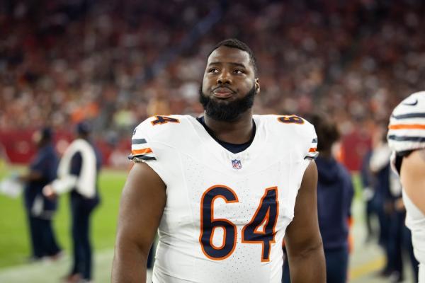 Bears release G Nate Davis