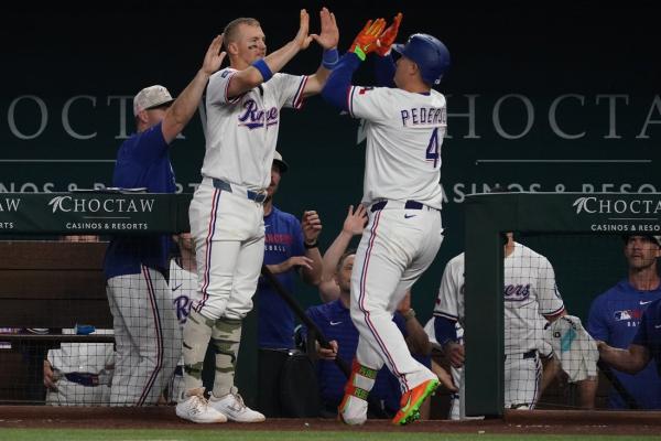 Pederson, Langford homer as Rangers beat Astros