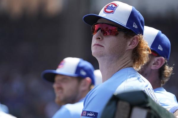 Cubs return OF Owen Caissie to major league roster