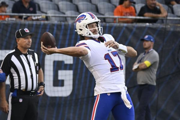 Bills QB Josh Allen to sit out entire preseason for first time thumbnail