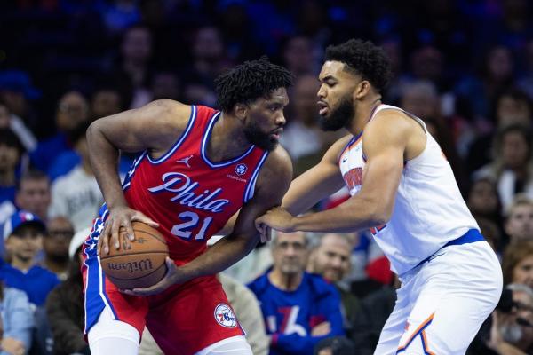 Joel Embiid scores 13 in season debut as 76ers fall to Knicks