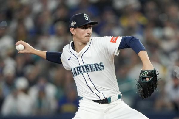 Mariners to start George Kirby, Luis Castillo in ALCS Games 3, 4