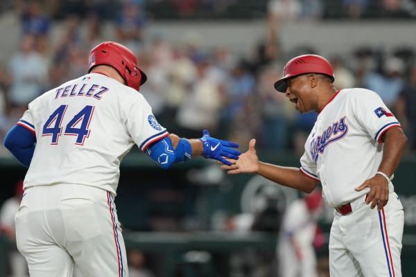 New Ranger Rowdy Tellez keys win over Tigers with HR