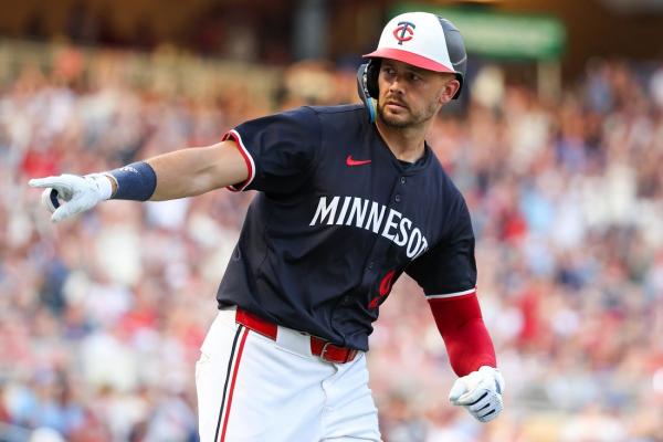 Trevor Larnach (2 HRs) backs Pablo Lopez as Twins blank Cards