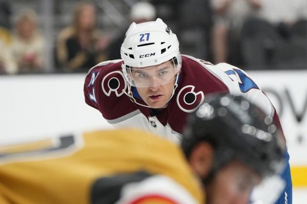 Avalanche place F Jonathan Drouin (upper body) on IR