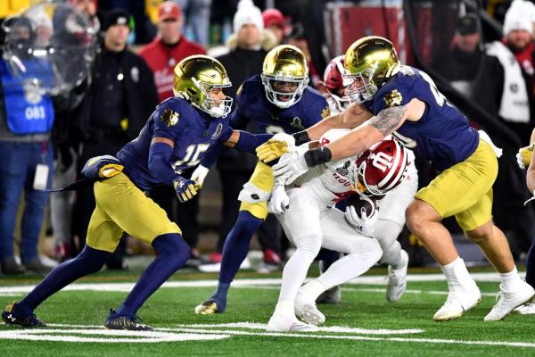 Top defenses collide as Ohio State, Notre Dame battle for CFP title