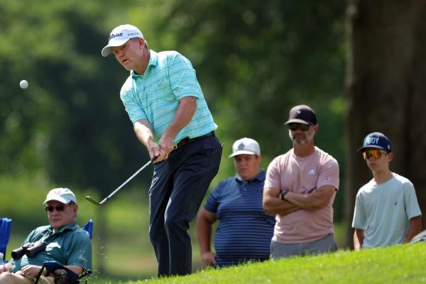 Snake slithers way into play at PGA Championship