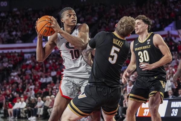 Georgia finishes on high note with win over Vanderbilt