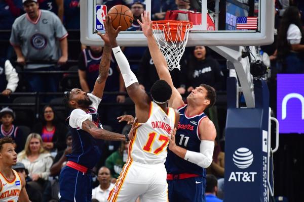 Vit Krejci sinks 8 3-pointers, scores 28 as Hawks edge Clippers