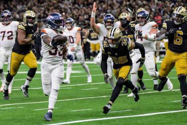 Broncos stifle Saints in Sean Payton's return to New Orleans thumbnail