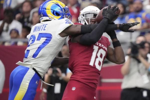 Marvin Harrison Jr. puts on a show as Cardinals slam Rams