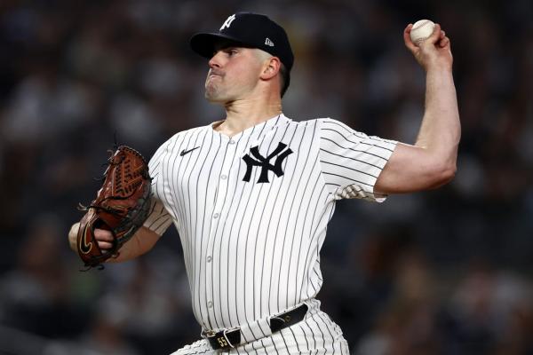 Yanks tab Carlos Rodon for ALCS Game 1, Gerrit Cole for Game 2 thumbnail