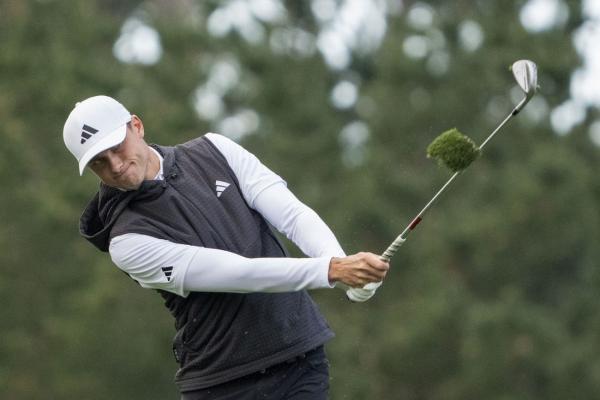 Ludvig Aberg (illness) WDs from Pebble Beach Pro-Am