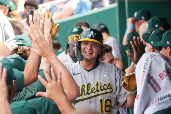 Nick Kurtz, Athletics prolong Royals' losing streak