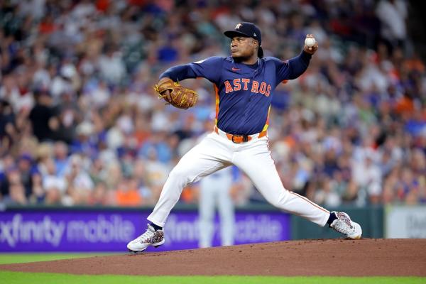 Astros finish homestand with another shutout, blanking Cubs