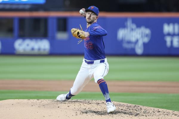 Mets RHP Griffin Canning has ruptured Achilles