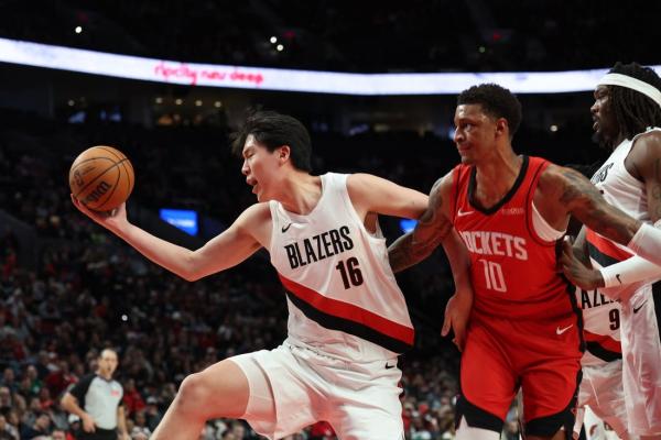 Deni Avdija, Trail Blazers beat Rockets after game-winner waived off