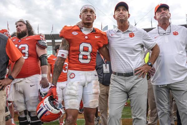 Clemson continues ‘Patriots Tour’ against Boston College