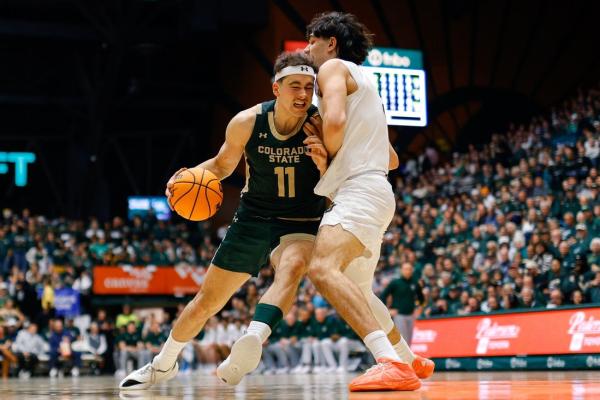 Colorado State hits 18 3-pointers to beat rival Colorado